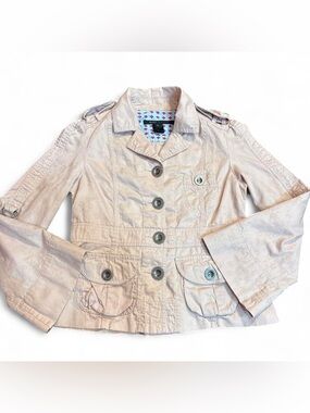 2000s Marc Jacobs Light Pink button up Jacket
